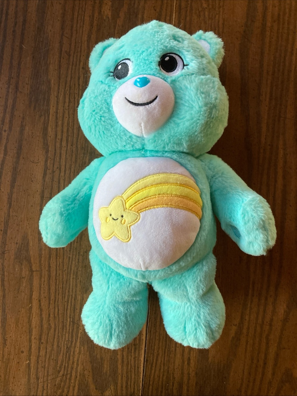2020 Carebear Shooting Star Bear Stuffed Toy - Kids Plush Comforter
